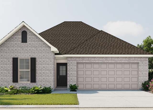Property at Azalea IV A Plan, Lake Charles, LA 70607, 4 beds, 3 baths