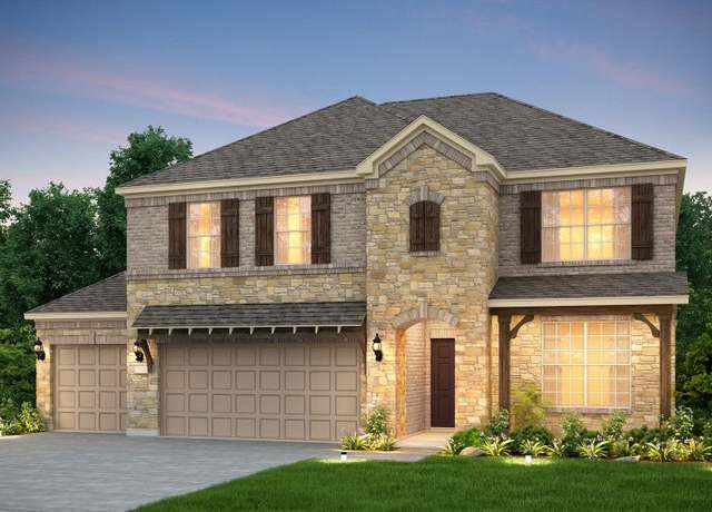 Property at Caldwell Plan, Georgetown, TX 78628, 4 beds, 2.5 baths