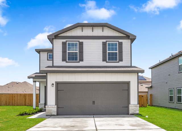 Property at Holly Plan, Elgin, TX 78621, 3 beds, 2.5 baths