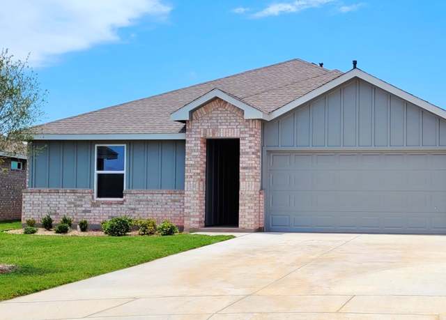 Property at BELLVUE Plan, Abilene, TX 79606, 3 beds, 2 baths