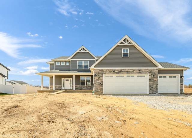 Property at Kinkaid - Easton Park Plan, Chesterton, IN 46304, 4 beds, 2.5 baths