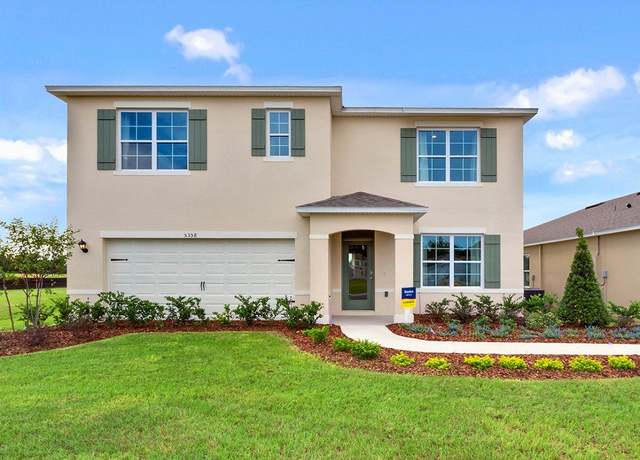 Property at HAYDEN Plan, Lake Alfred, FL 33850, 5 beds, 3 baths