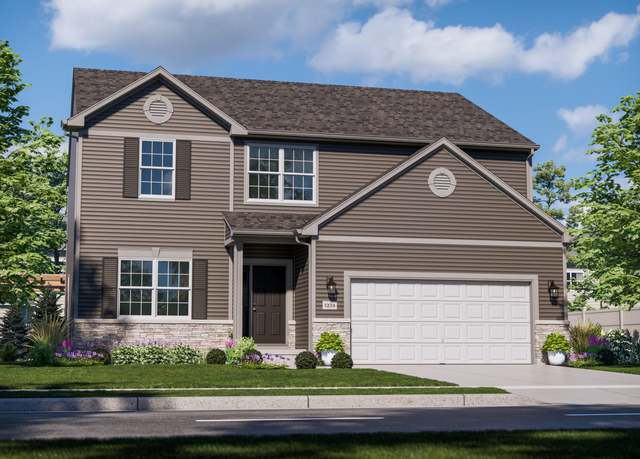 Property at Sapphire Plan, Schererville, IN 46375, 3 beds, 2.5 baths