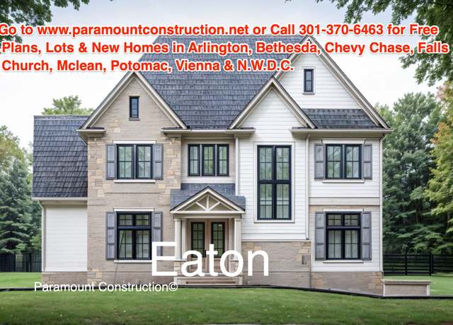 Property at Eaton Plan, Potomac, MD 20854, 5 beds, 4.5 baths