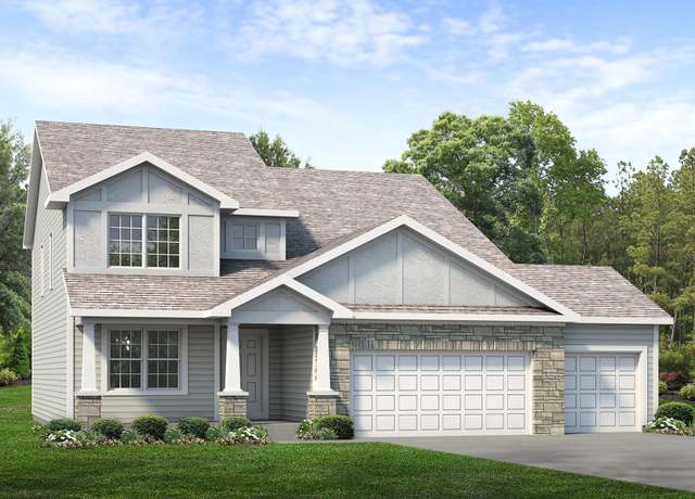 Property at Adams 3 Car Garage Plan, Saint Charles, MO 63304, 4 beds, 2.5 baths