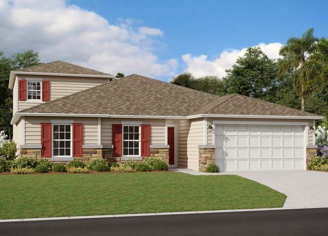 Property at Ft. Caroline II Plan, Orange Park, FL 32065, 5 beds, 3 baths