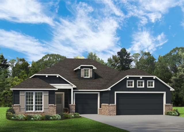 Property at 3708 W Edgewater St, Broken Arrow, OK 74011, 4 beds, 3 baths