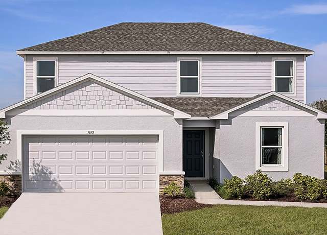 Property at Cottonwood Plan, Groveland, FL 34736, 4 beds, 3 baths