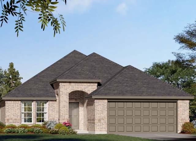 Property at Concept 1849 Plan, Crowley, TX 76036, 3 beds, 2 baths