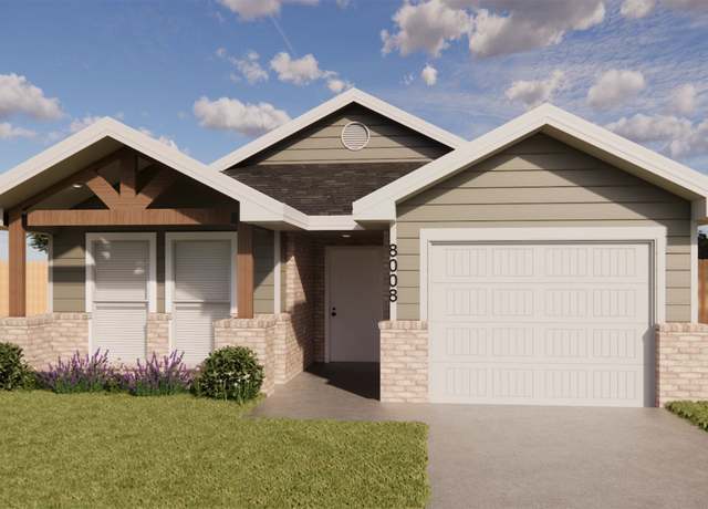 Property at New Lady 1100 Rustic Retreat Plan, Odessa, TX 79765, 3 beds, 2 baths