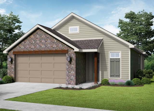 Property at Jacques Cottage Plan, Lake Charles, LA 70607, 3 beds, 2 baths