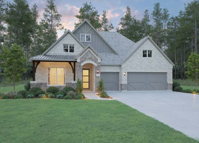Property at The Mykonos Plan, Montgomery, TX 77356, 4 beds, 3 baths