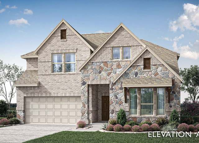Property at Violet Plan, Red Oak, TX 75154, 3 beds, 2.5 baths