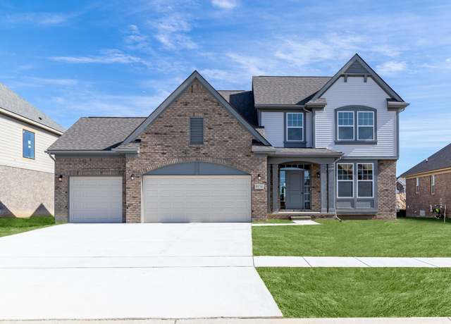 Property at Washington Deluxe Plan, Macomb, MI 48044, 4 beds, 2.5 baths