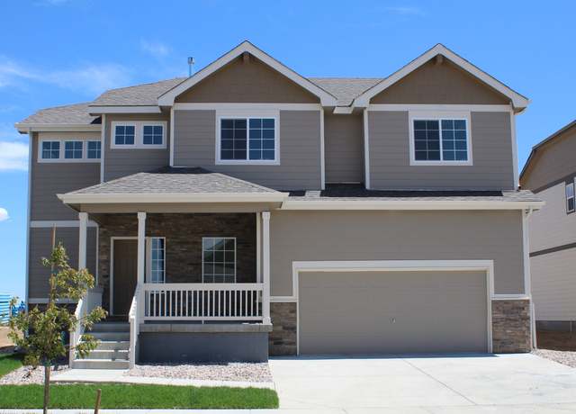 Property at 8712 8th St, Greeley, CO 80634, 4 beds, 2.5 baths
