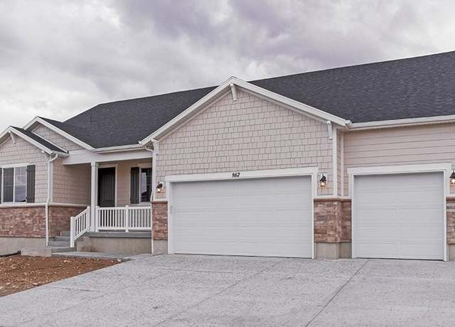 Property at 867 W Fallow Dr, Saratoga Springs, UT 84045, 3 beds, 2.5 baths