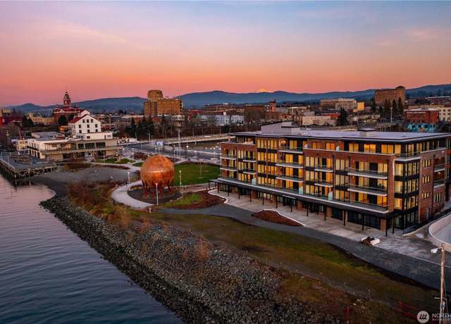 Property at [406] 4th Floor, Cityview, 1 Bed Plan, Bellingham, WA 98225, 1 bed, 2 baths