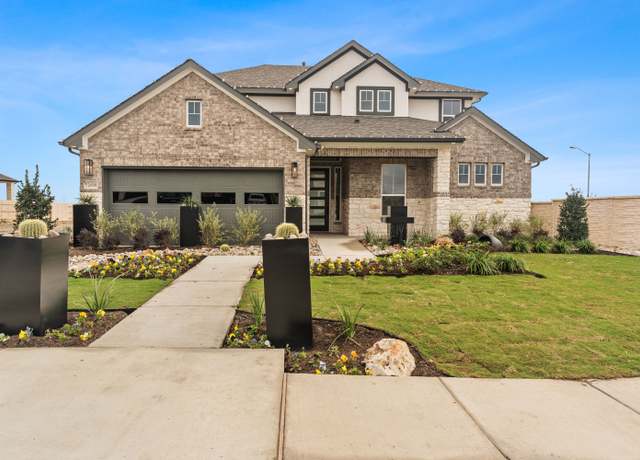 Property at 2308 Tobiano Trce, Georgetown, TX 78633, 4 beds, 3 baths