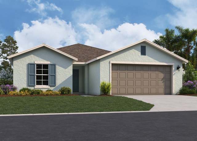 Property at Hillcrest Plan, Lake Wales, FL 33859, 4 beds, 2 baths
