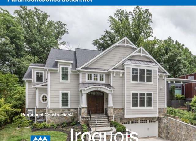 Property at Iroquois Plan, Bethesda, MD 20816, 6 beds, 5.5 baths