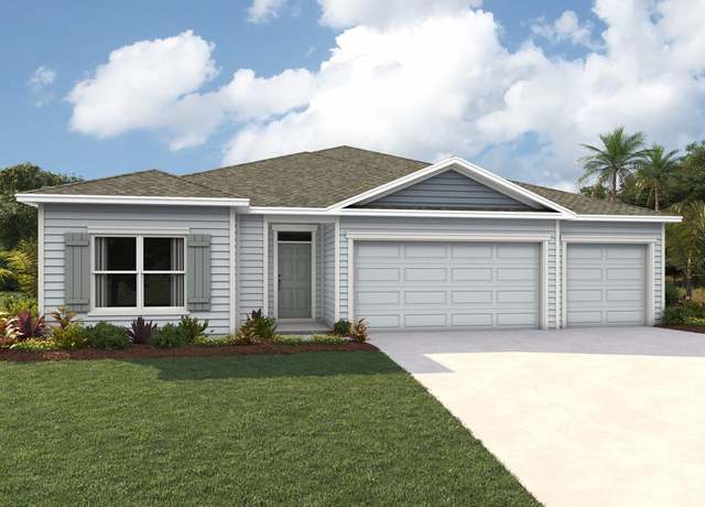 Property at Covington Plan, Newberry, FL 32669, 5 beds, 3 baths