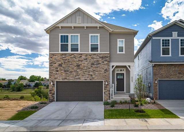 Property at Ethridge Plan, Colorado Springs, CO 80918, 3 beds, 2.5 baths