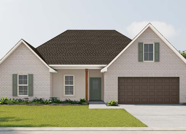 Property at Cognac V B Plan, Thibodaux, LA 70301, 4 beds, 2 baths