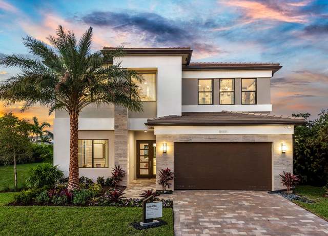 Property at Samoa Plan, Boca Raton, FL 33434, 4 beds, 4.5 baths