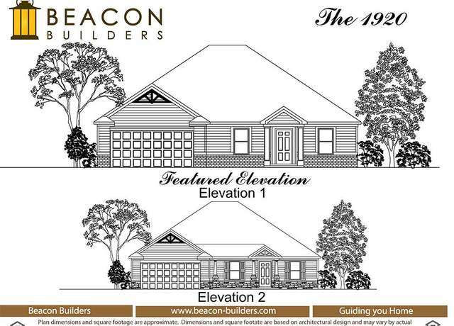 Property at 1920 Buildable Plan, Seymour, IN 47274, 3 beds, 2 baths