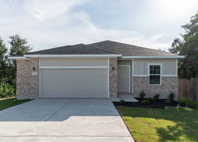 Property at 410 Gene Ray Ave, Bertram, TX 78605, 4 beds, 2 baths