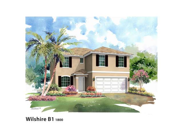 Property at Wilshire 1800 Plan, Fort Pierce, FL 34945, 4 beds, 2.5 baths
