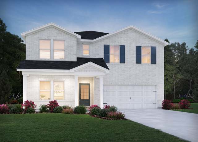 Property at Taylorsville Plan, Fairburn, GA 30213, 5 beds, 4.5 baths