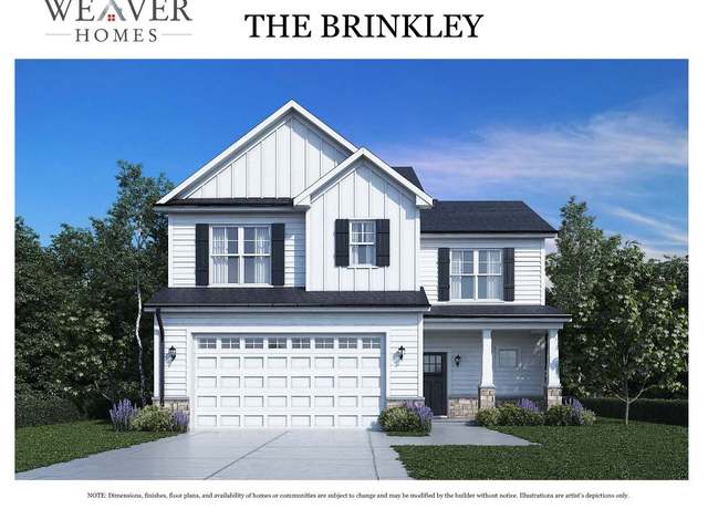 Property at Brinkley Plan, Selma, NC 27576, 4 beds, 3 baths