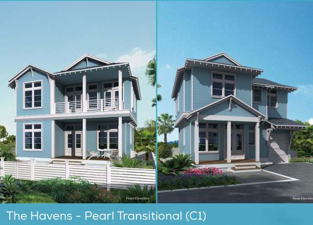 Property at Haven - Pearl Plan, Port Aransas, TX 78373, 3 beds, 3.5 baths