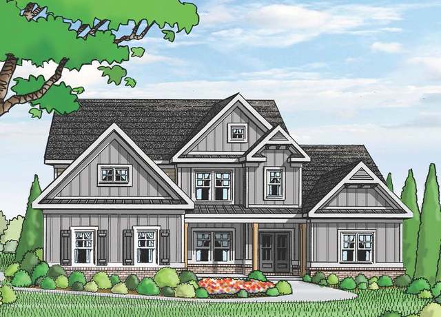 Property at (GA)Kirkland A.1 2 Side Entry Plan, Covington, GA 30014, 4 beds, 2.5 baths