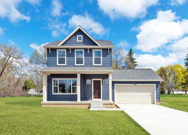 Property at Ashford Plan, Jackson, MI 49201, 3 beds, 2.5 baths