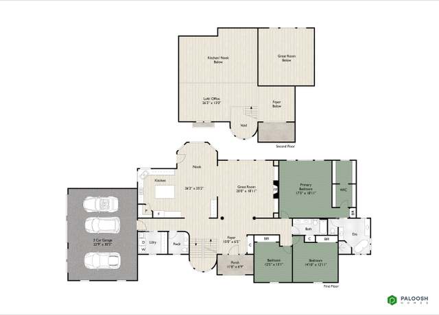 Property at Labelle Estate Plan, Northville, MI 48167, 4 beds, 3.5 baths