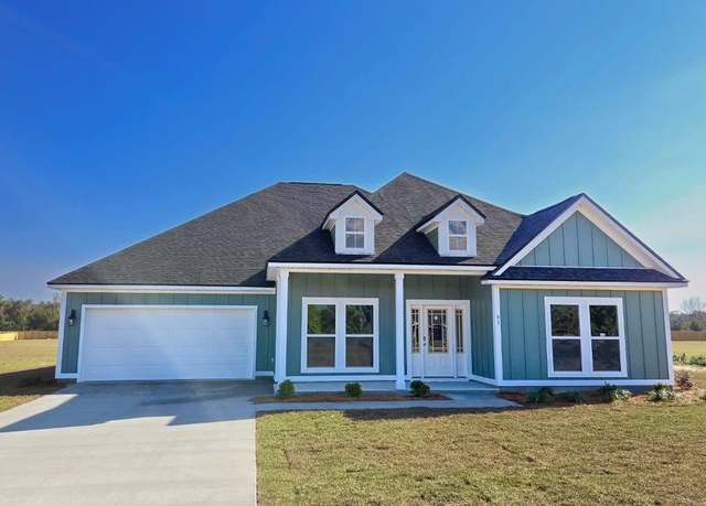 Property at The Mckenzie Plan, Crawfordville, FL 32327, 5 beds, 3 baths