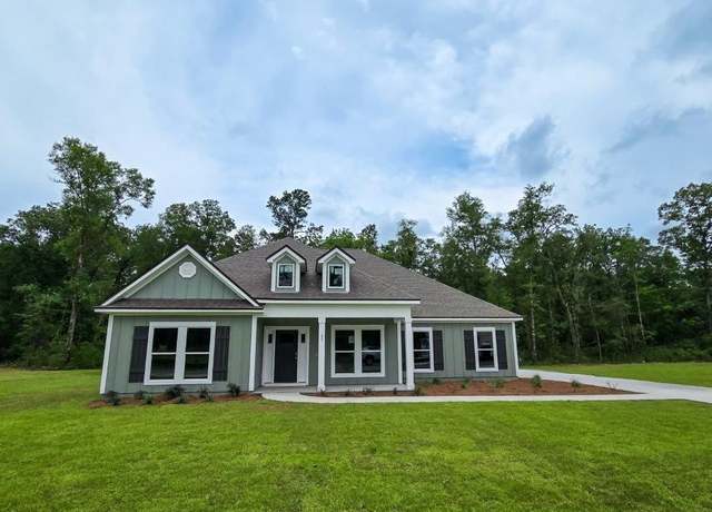 Property at The Mckenzie Plan, Crawfordville, FL 32327, 5 beds, 3 baths