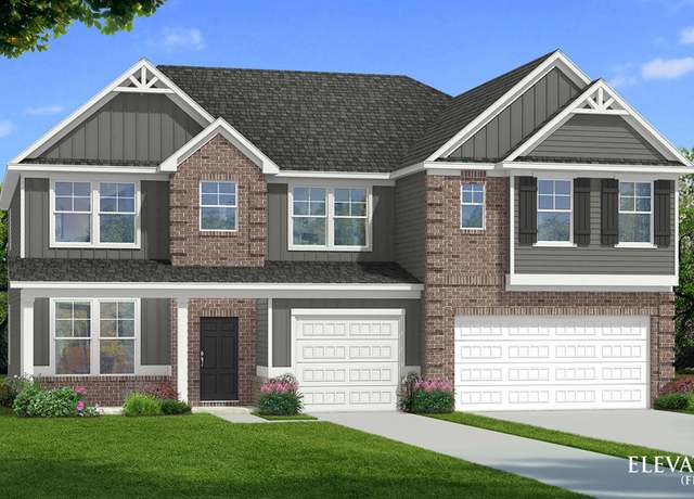 Property at Rosemary II Plan, Fayetteville, GA 30214, 5 beds, 4.5 baths