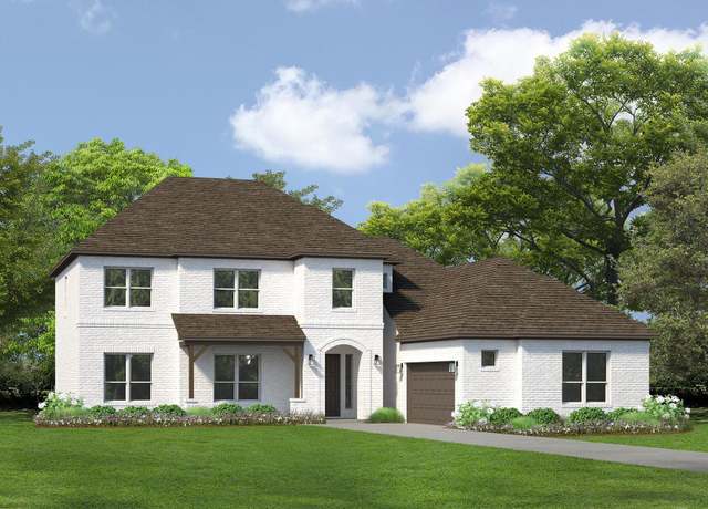 Property at Texan (Courtyard) Plan, Midlothian, TX 76065, 4 beds, 3.5 baths