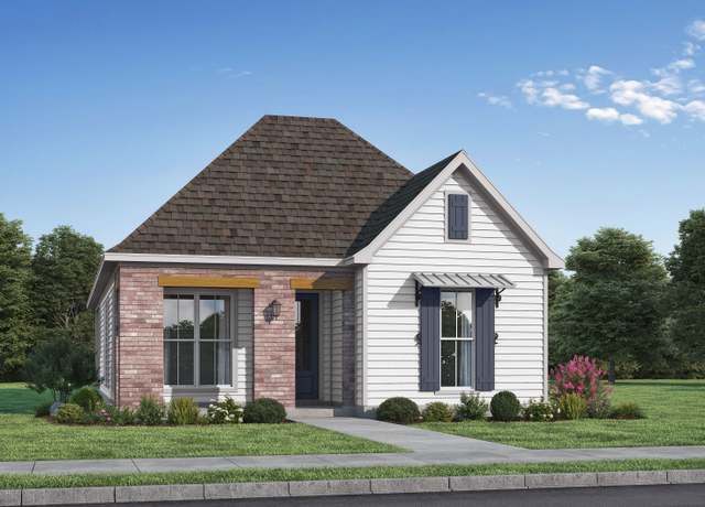 Property at Gaspard Heritage II Plan, Youngsville, LA 70592, 3 beds, 2 baths