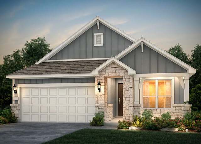 Property at Oakmont Plan, Buda, TX 78610, 3 beds, 2 baths