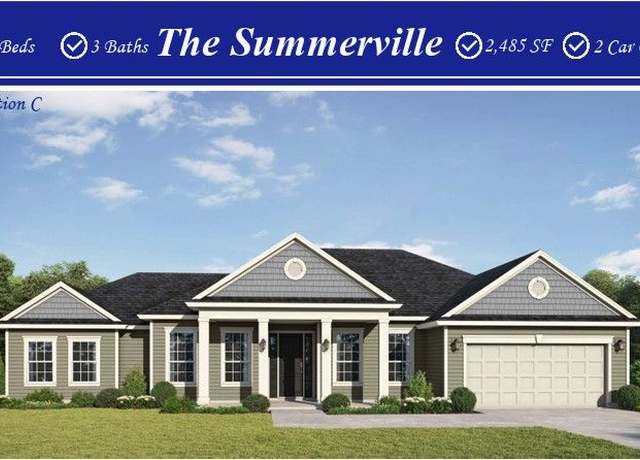 Property at Summerville Plan, Jacksonville, FL 32226, 5 beds, 3 baths