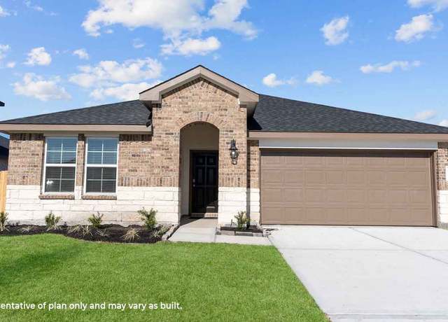 Property at Lakeway Plan, Texas City, TX 77591, 4 beds, 3 baths