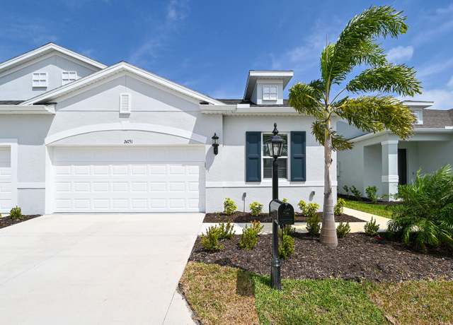 Property at 24751 Buckingham Way, Port Charlotte, FL 33980, 2 beds, 2 baths