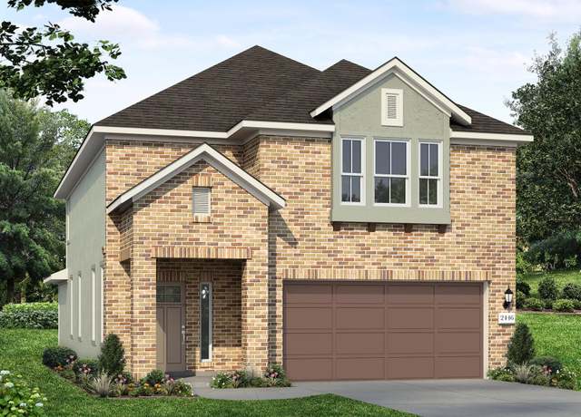 Property at Clear Creek 2446 Plan, Round Rock, TX 78681, 4 beds, 2.5 baths