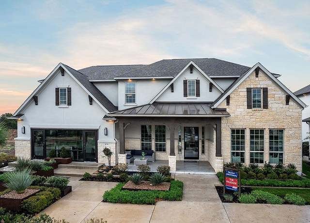 Property at Palisade Plan, Leander, TX 78641, 5 beds, 5.5 baths