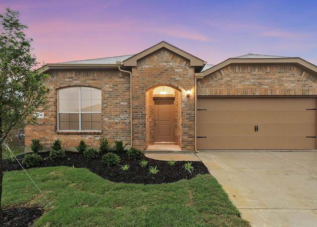 Property at STARKVILLE Plan, Crowley, TX 76036, 4 beds, 2 baths