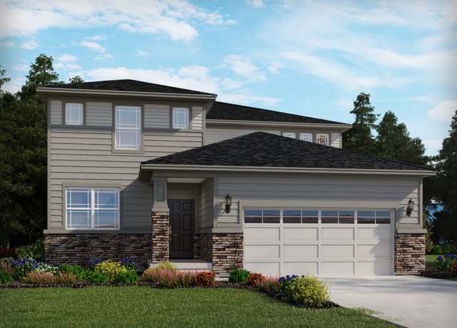 Property at The Deercreek Plan, Commerce City, CO 80022, 4 beds, 3.5 baths